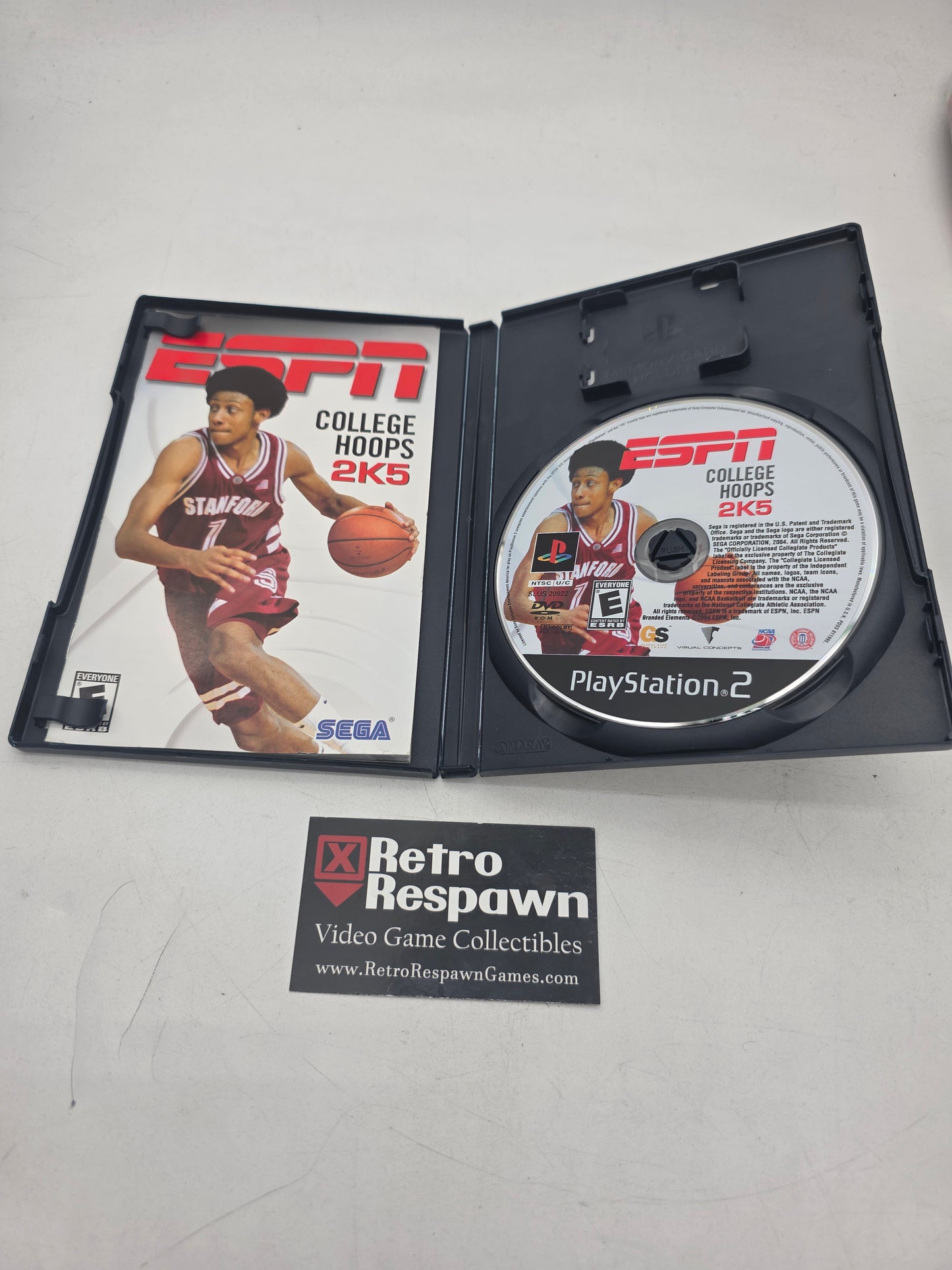 ESPN College Hoops 2K5 - Playstation 2 (Complete)