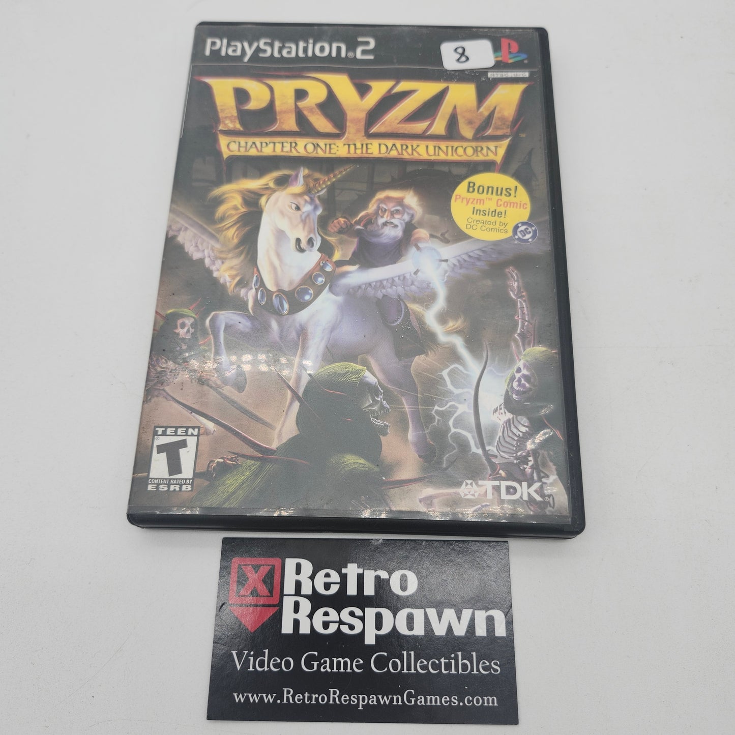 Pryzm Chapter One The Dark Unicorn - Playstation 2 (Complete)