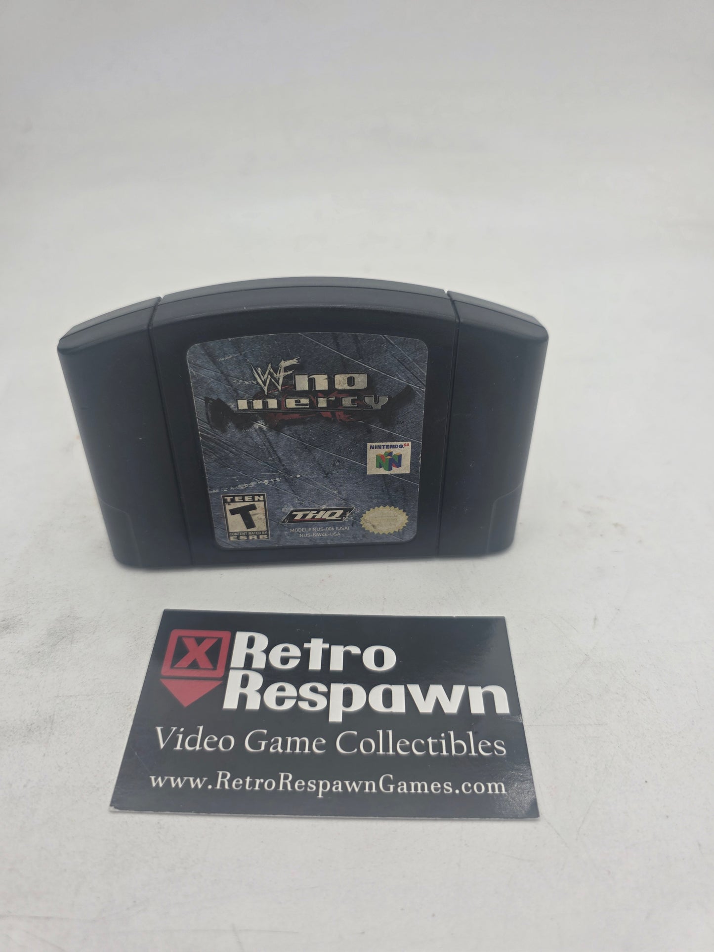 WWF No Mercy - Nintendo 64 (Game Only)