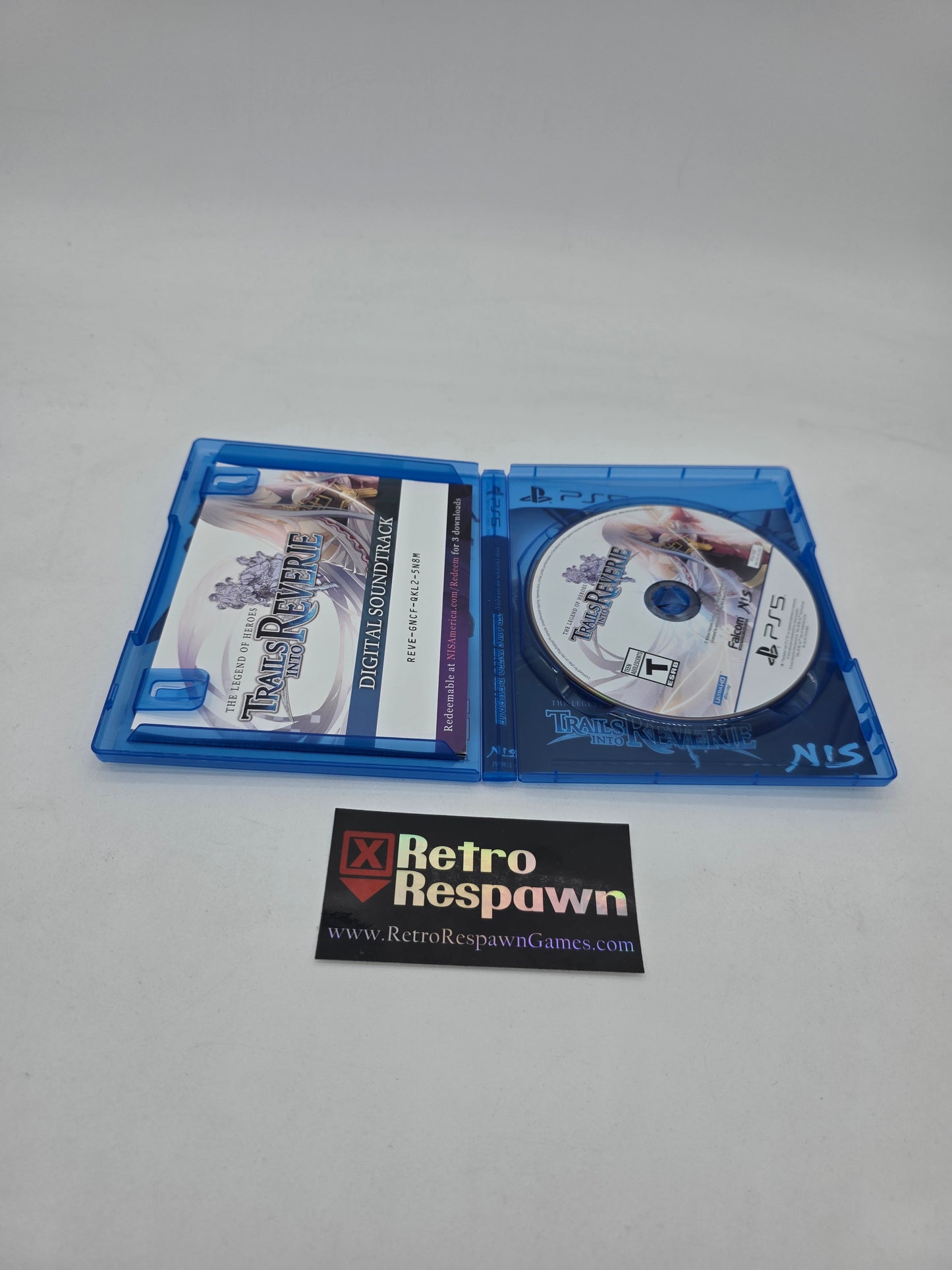 Legend of Heroes: Trails Into Reverie - Playstation 5 (Complete)