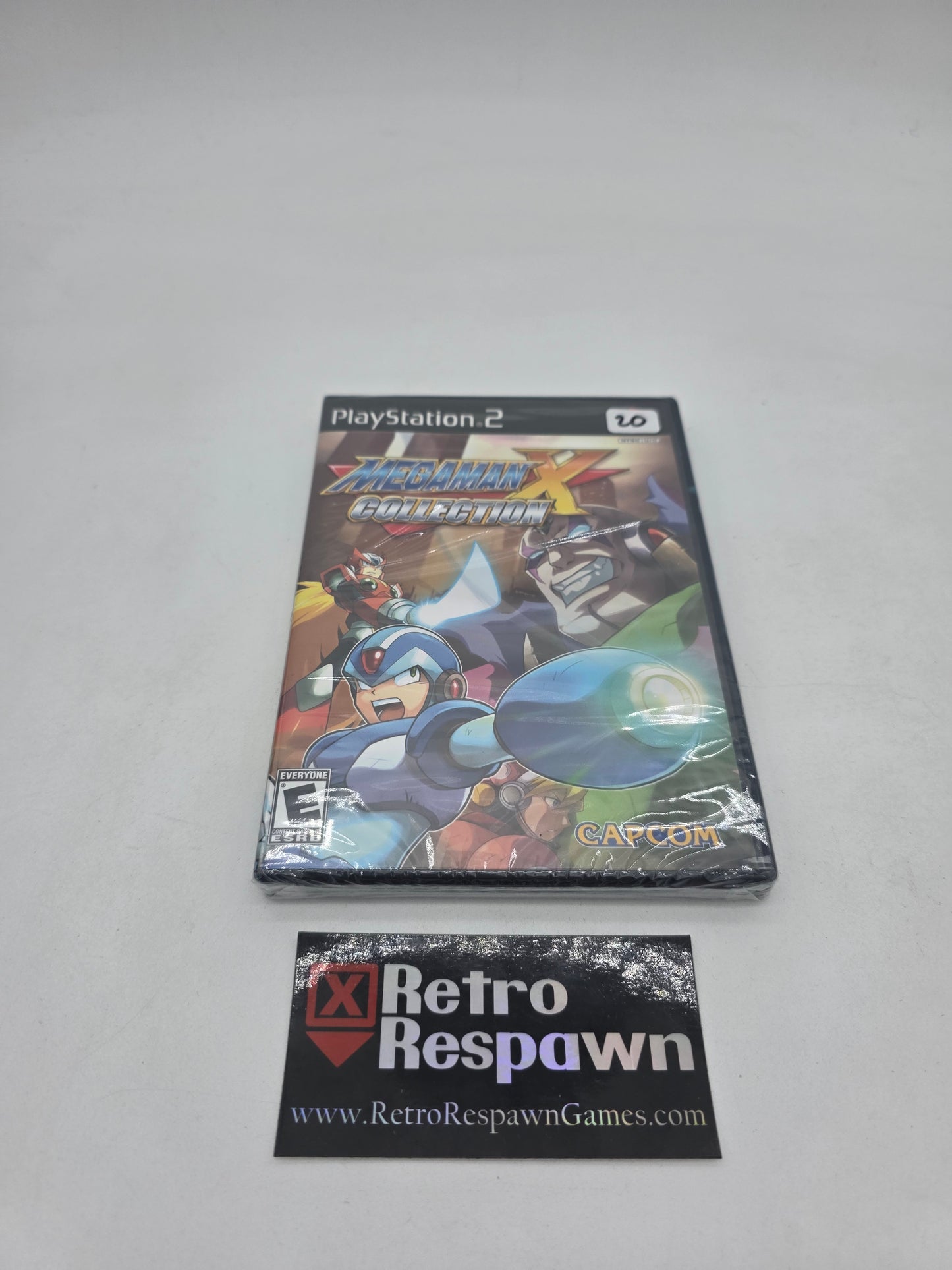Mega Man X Collection - Playstation 2 (Sealed)