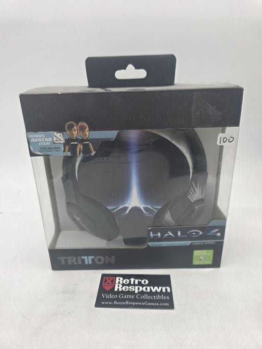 Halo 4 Tritton Headset - Xbox 360 (Sealed)