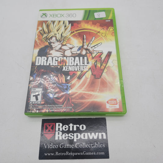 Dragon Ball Xenoverse - Xbox 360 (Missing Manual)