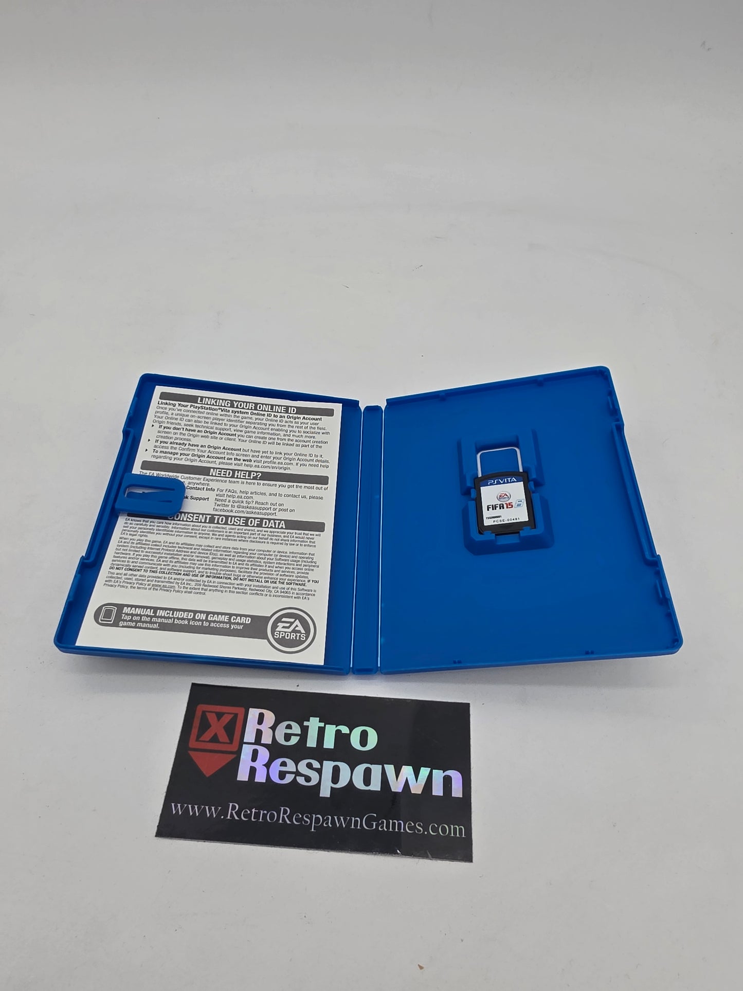 FIFA 15: Legacy Edition - Playstation Vita (Complete)