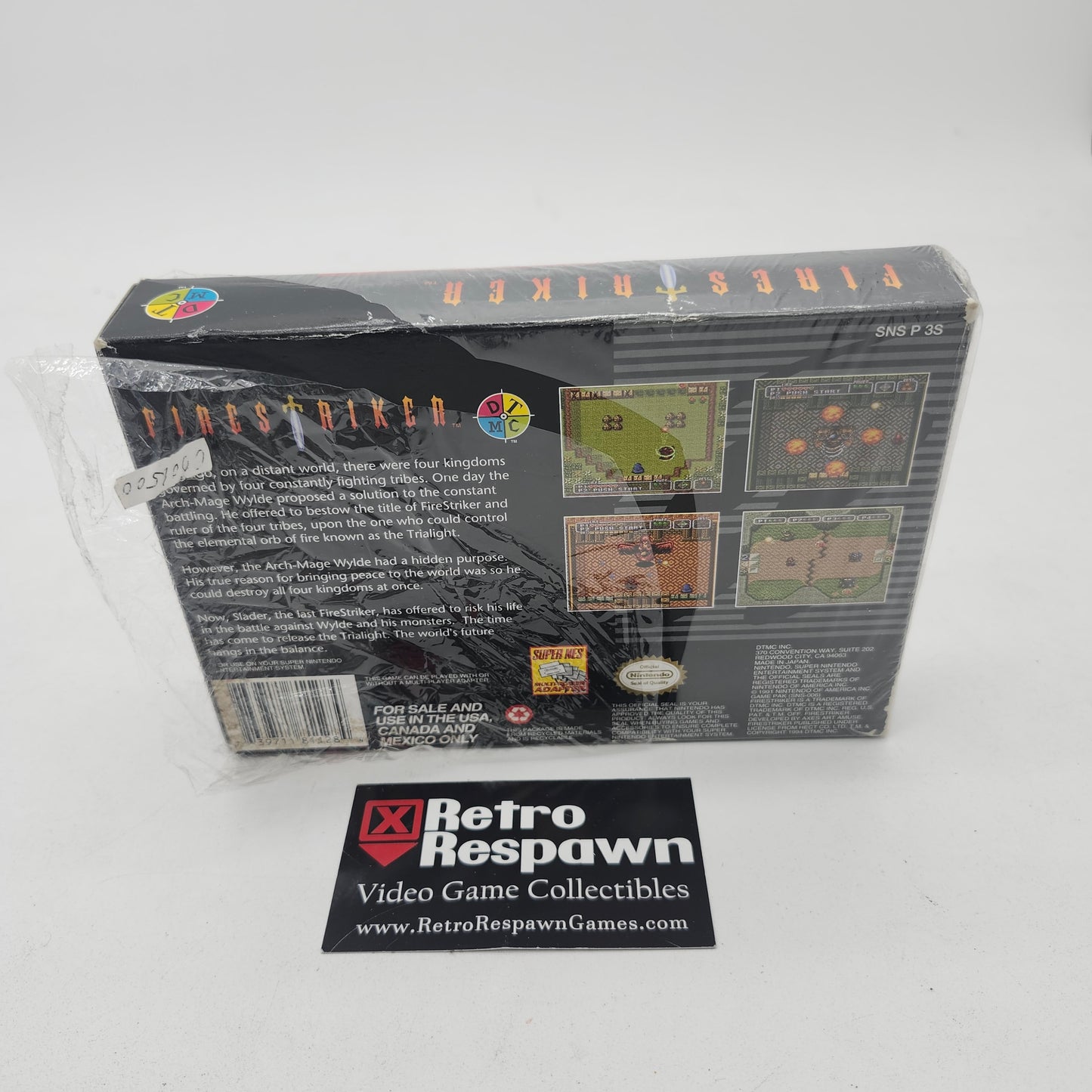 Fire Striker - Super Nintendo (Complete)