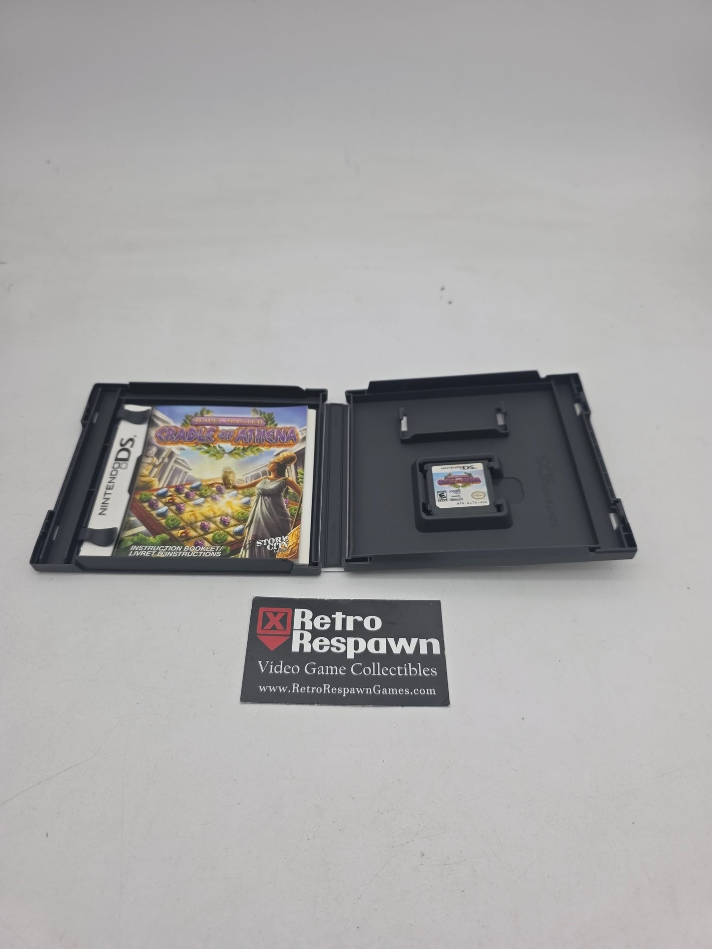Jewel Master: Cradle of Athena - Nintendo DS (Complete)