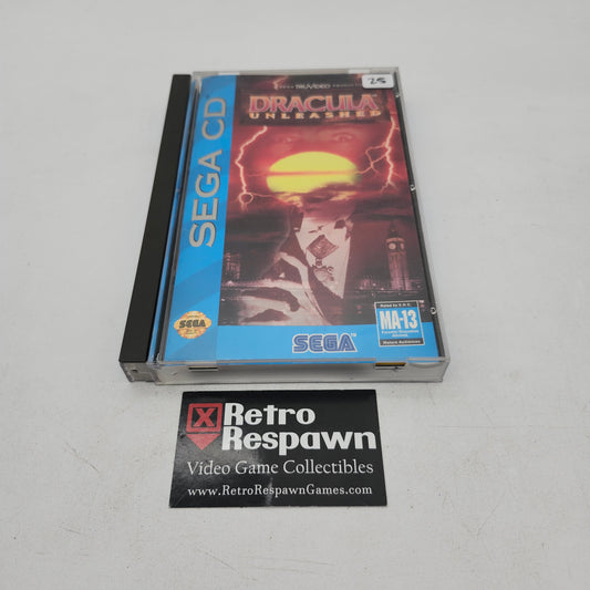 Dracula Unleashed - Sega CD (Complete)