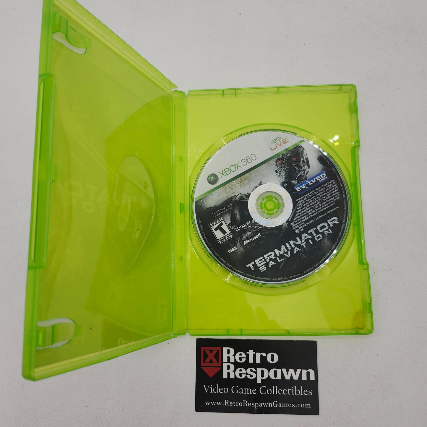 Terminator Salvation - Xbox 360 (Missing Manual)