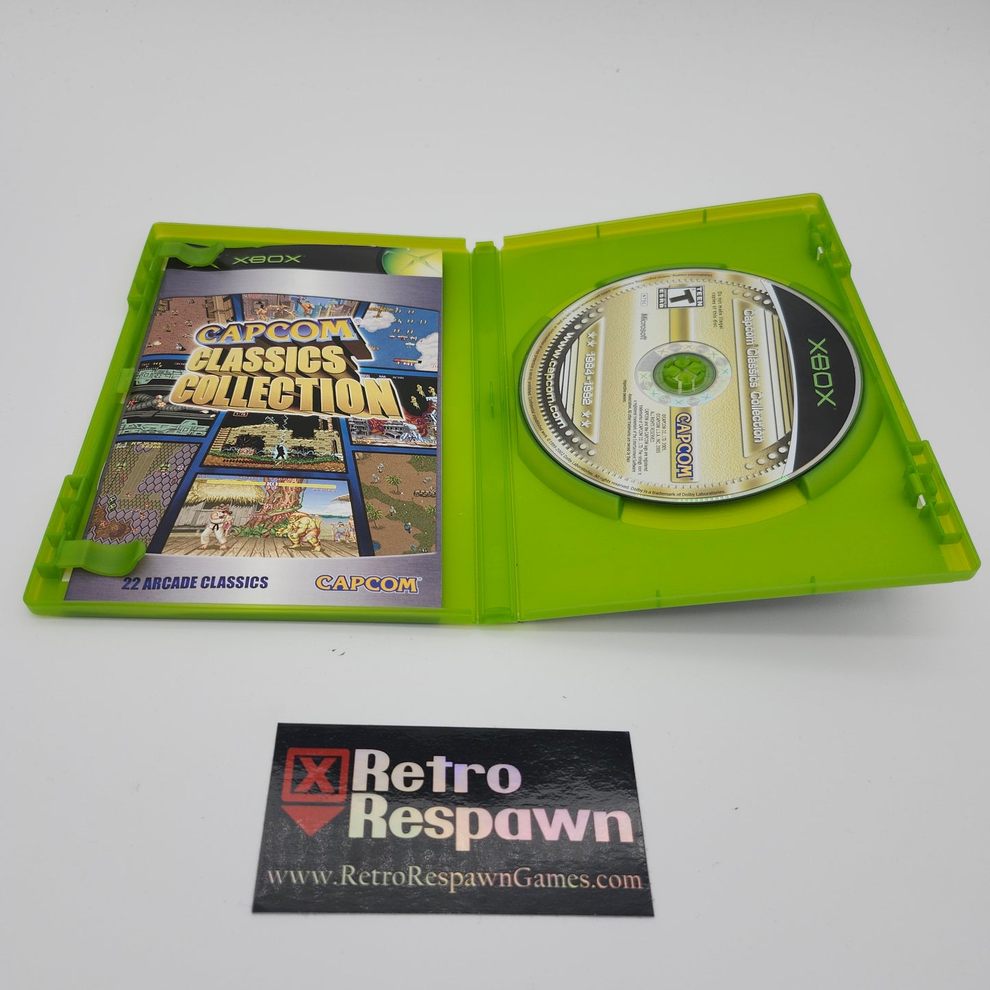 Capcom Classics Collection - Xbox (Complete)