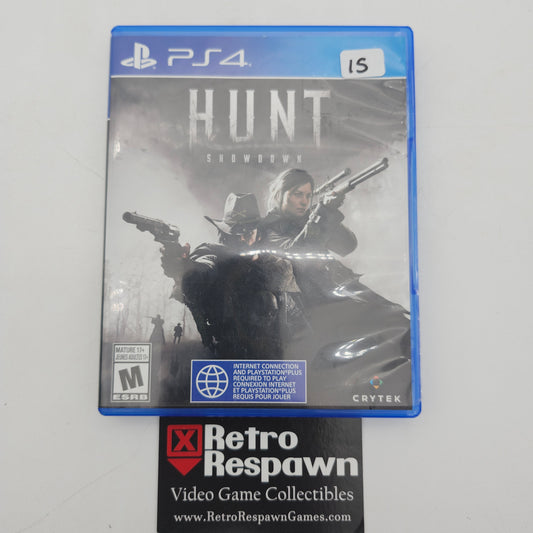 Hunt: Showdown - Playstation 4 (Complete)