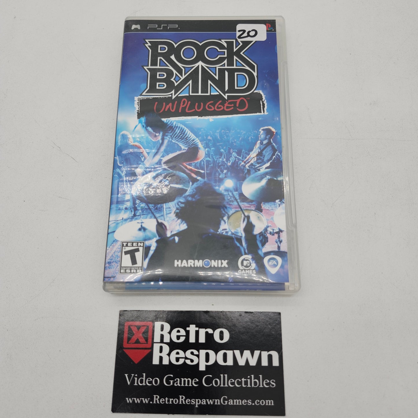 Rock Band Unplugged - PSP (Complete)