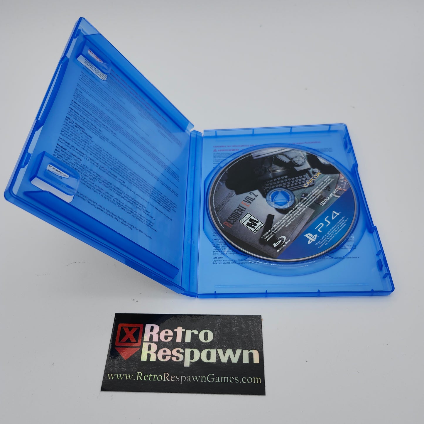 Resident Evil 2 - Playstation 4 (Complete)