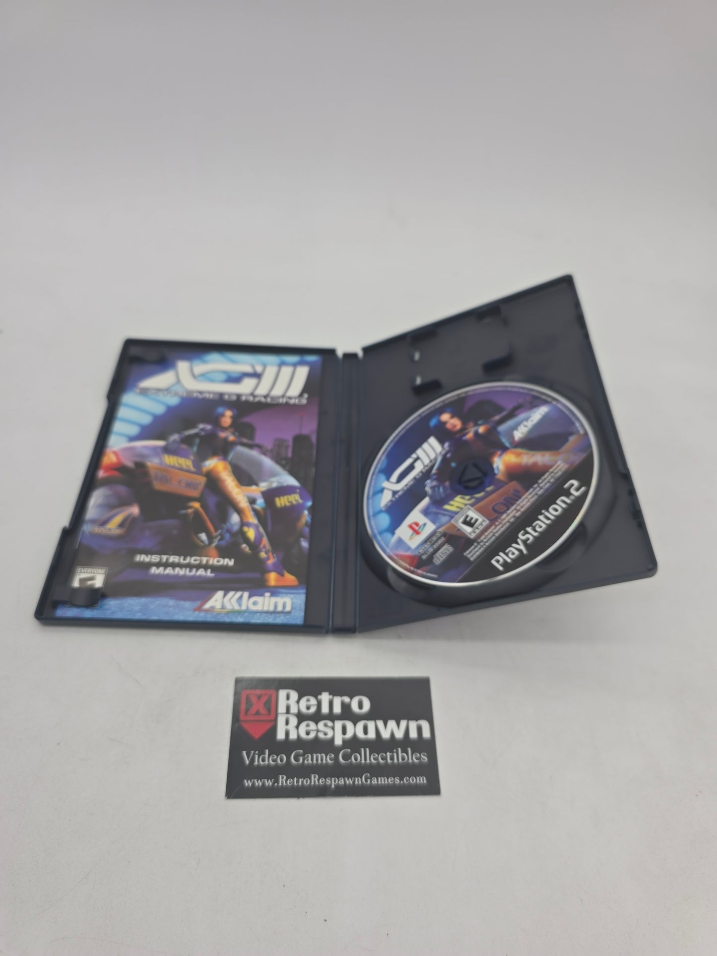 XG3 Extreme G Racing - Playstation 2 (Complete)
