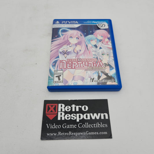 Hyperdimension Neptunia Re;Birth 2: Sisters Generation - Playstation Vita (Complete)