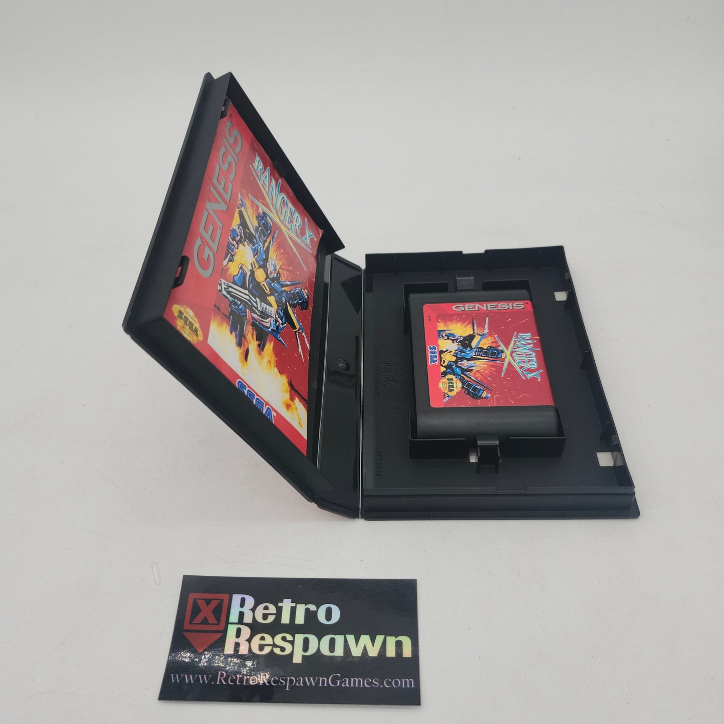 Ranger X - Sega Genesis (Complete)