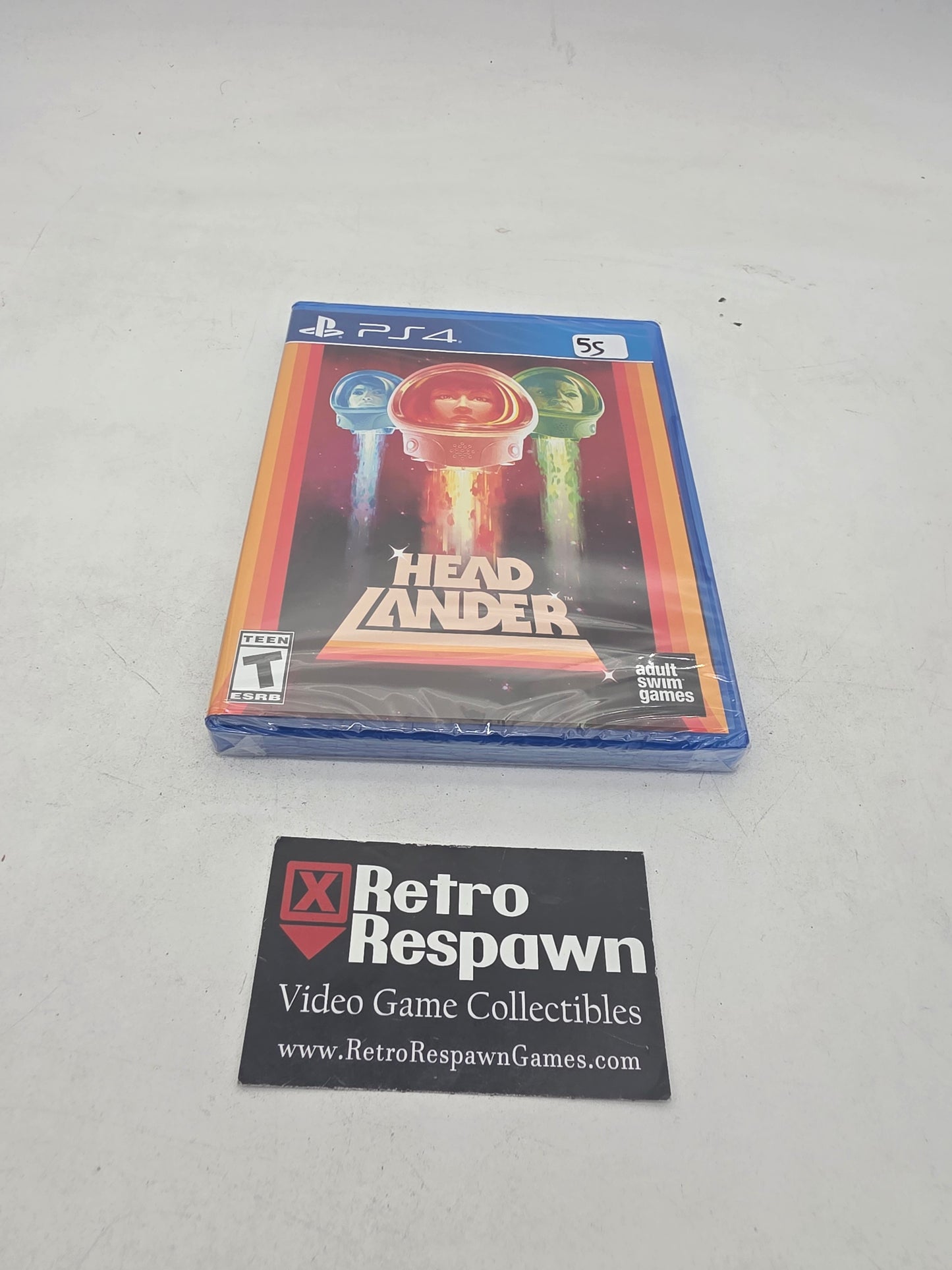 Headlander - Playstation 4 (Sealed)