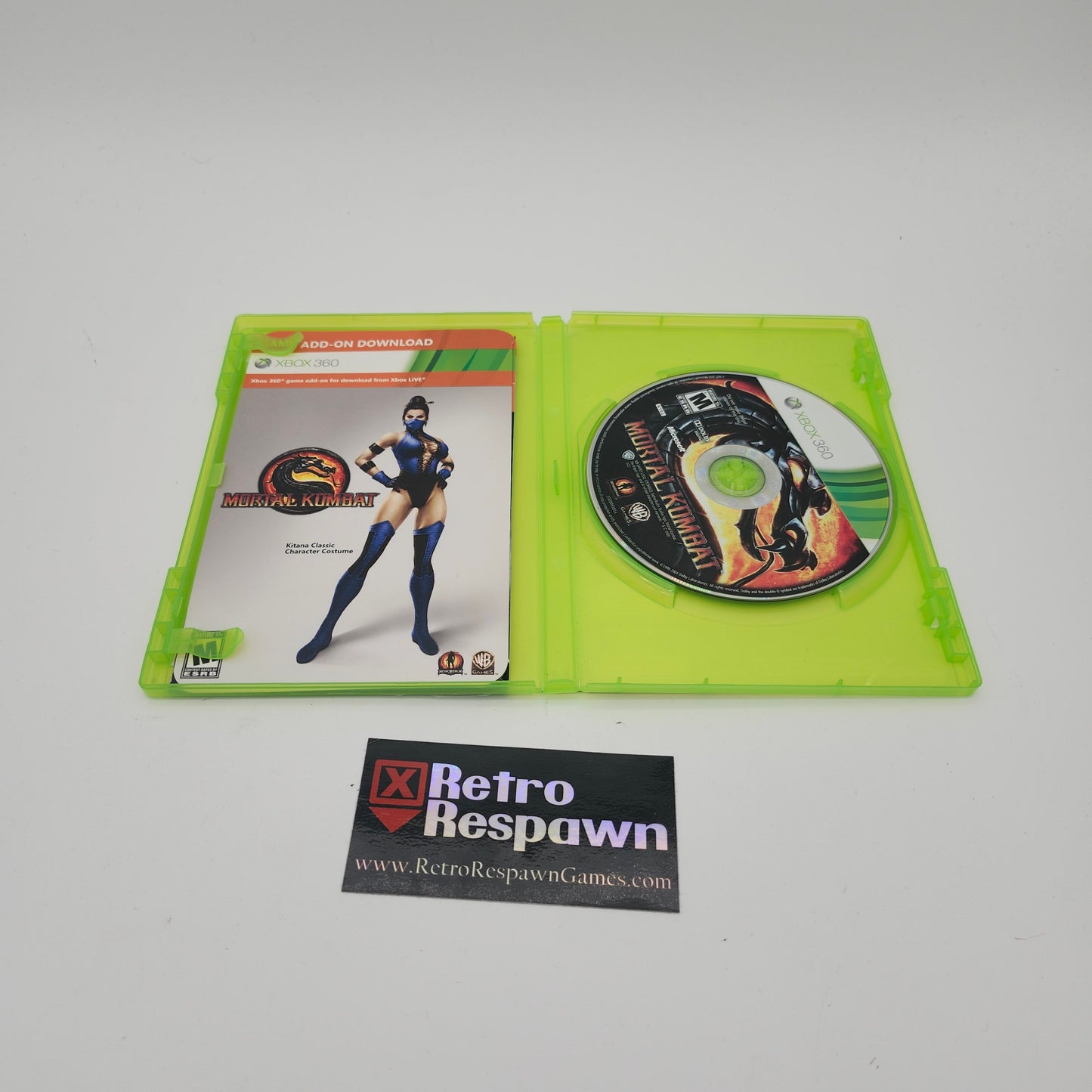 Mortal Kombat - Xbox 360 (Complete)