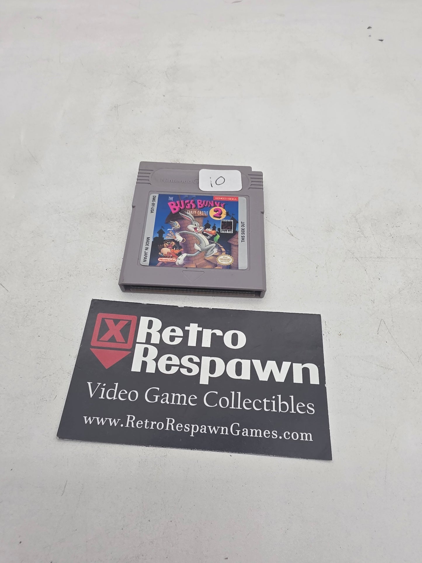 Bugs Bunny Crazy Castle 2 - GameBoy (Game Only)