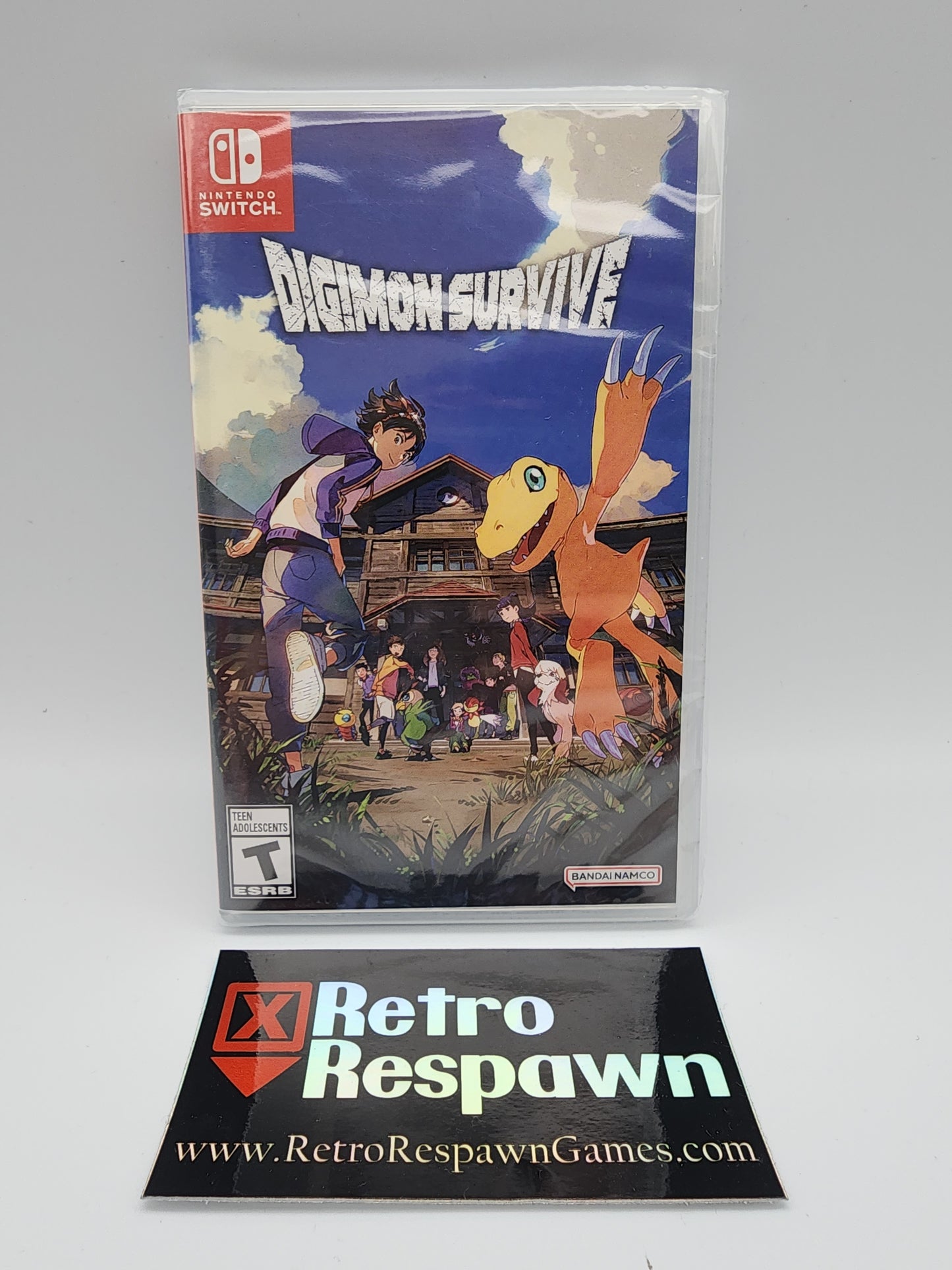 Digimon Survive - Nintendo Switch (Sealed)