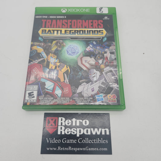 Transformers: Battlegrounds - Xbox One