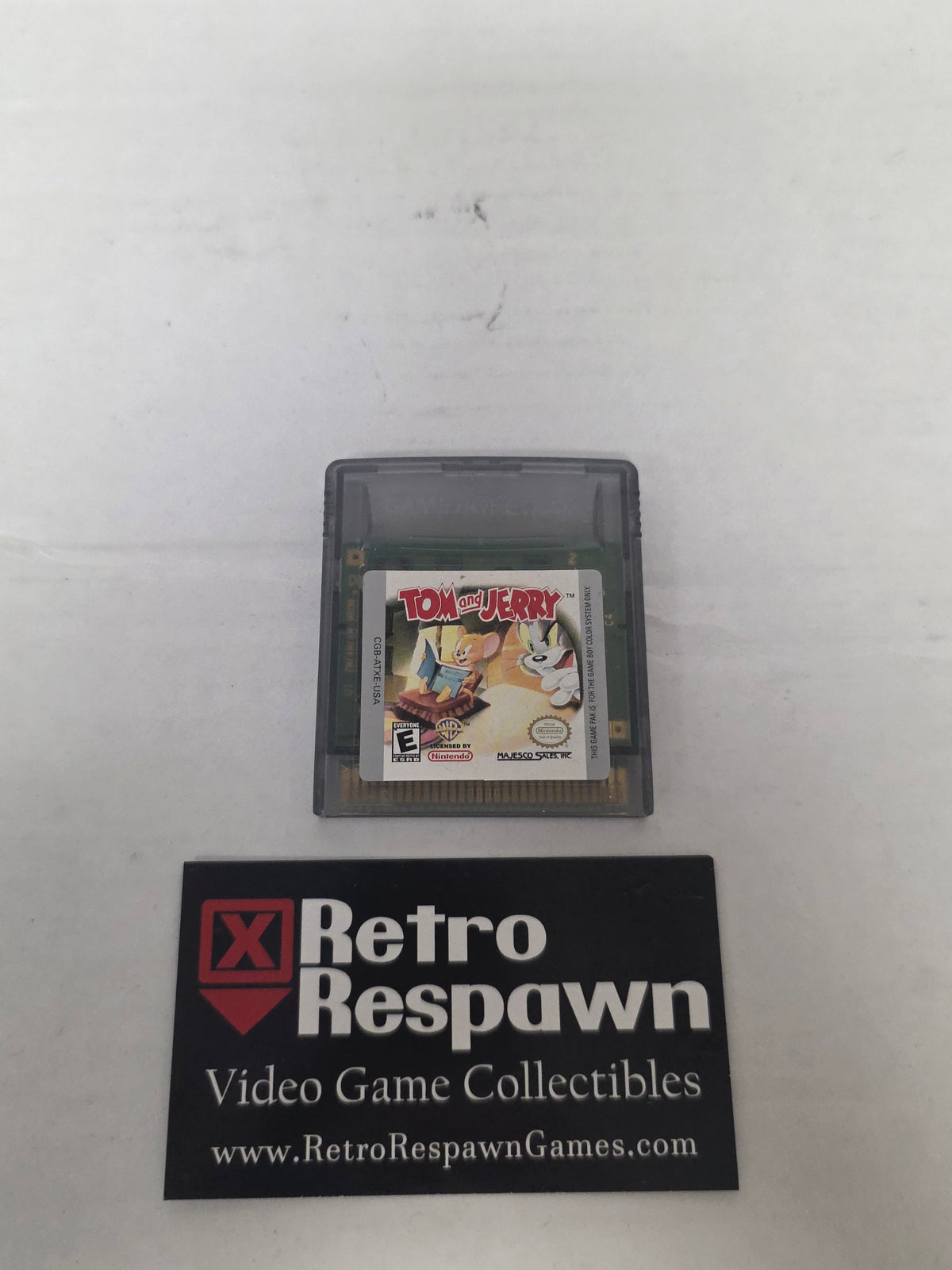 Tom and Jerry - GameBoy Color (Game Only)