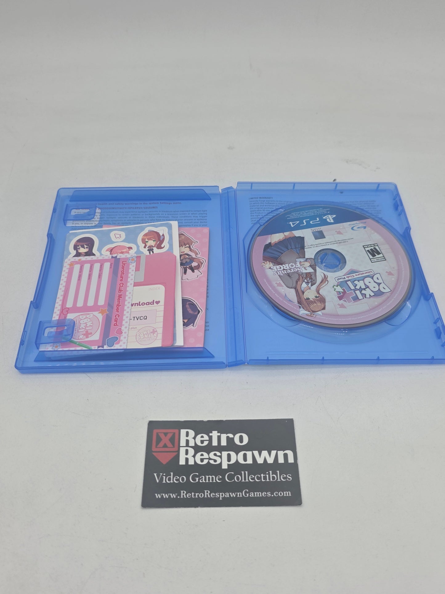 Doki Doki Literature Club Plus - Playstation 4 (Complete)