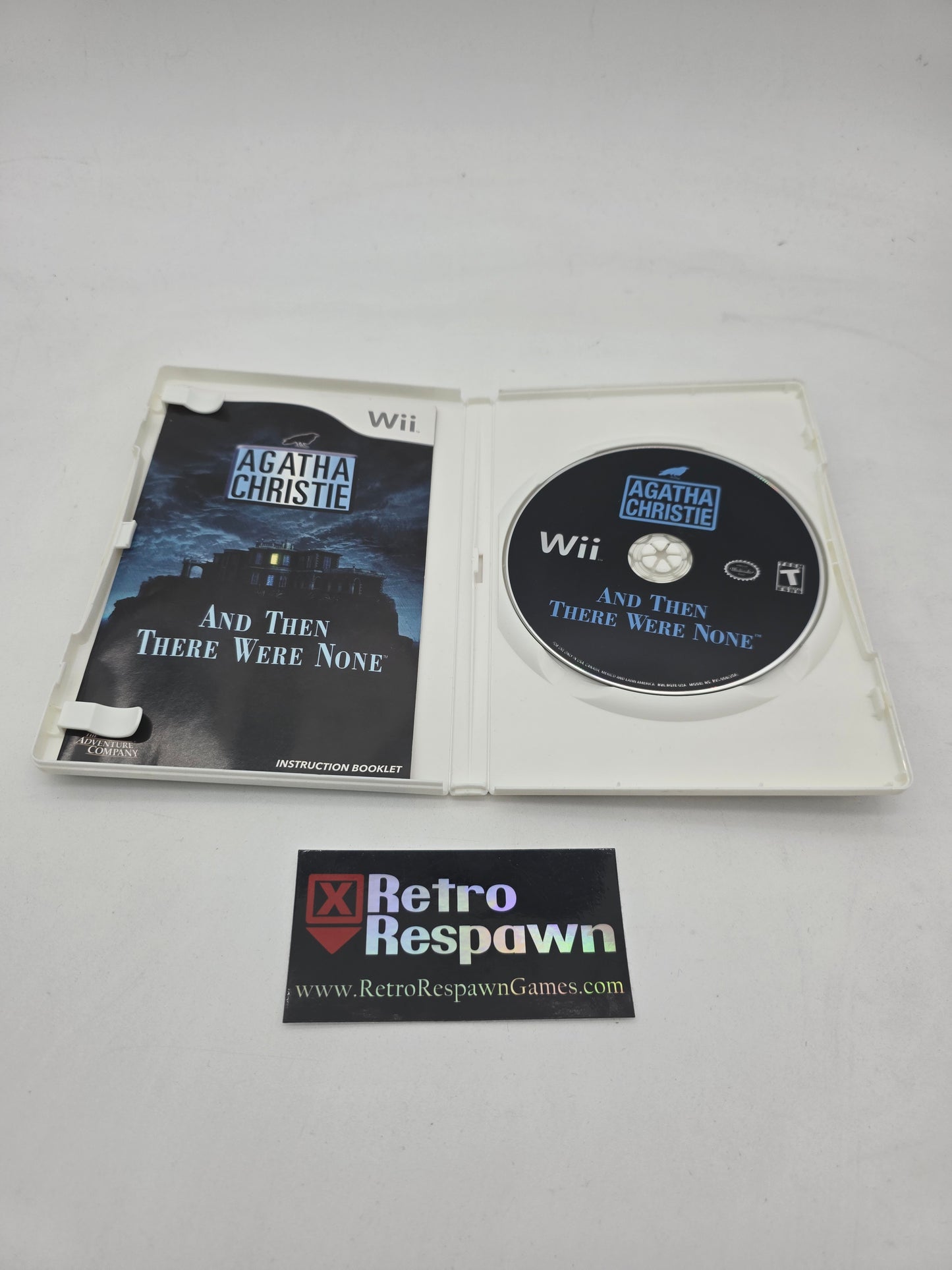 Agatha Christie And Then There Were None - Wii (Complete)