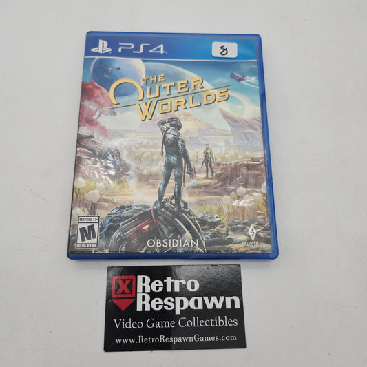 The Outer Worlds - Playstation 4 (Complete)