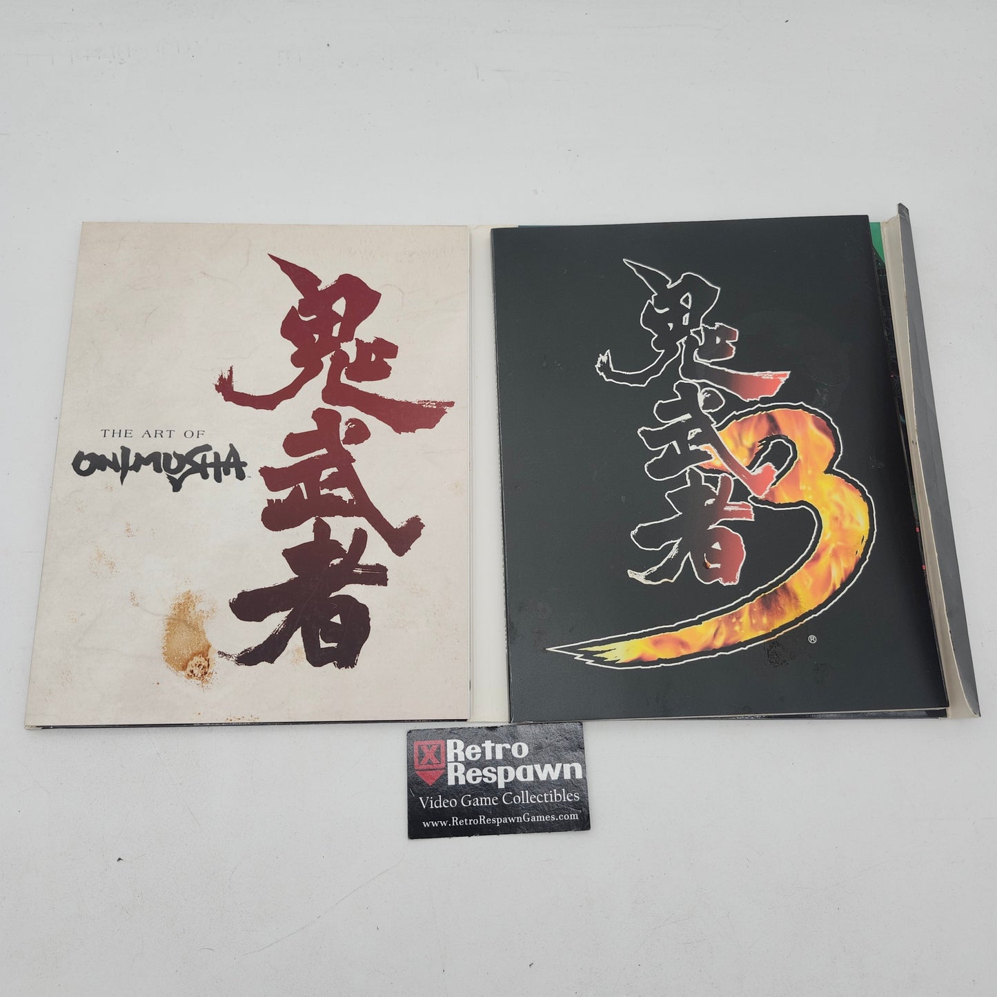 Onimusha 3 Demon Siege Limited Edition Strategy Guide - Brady Games (Complete)