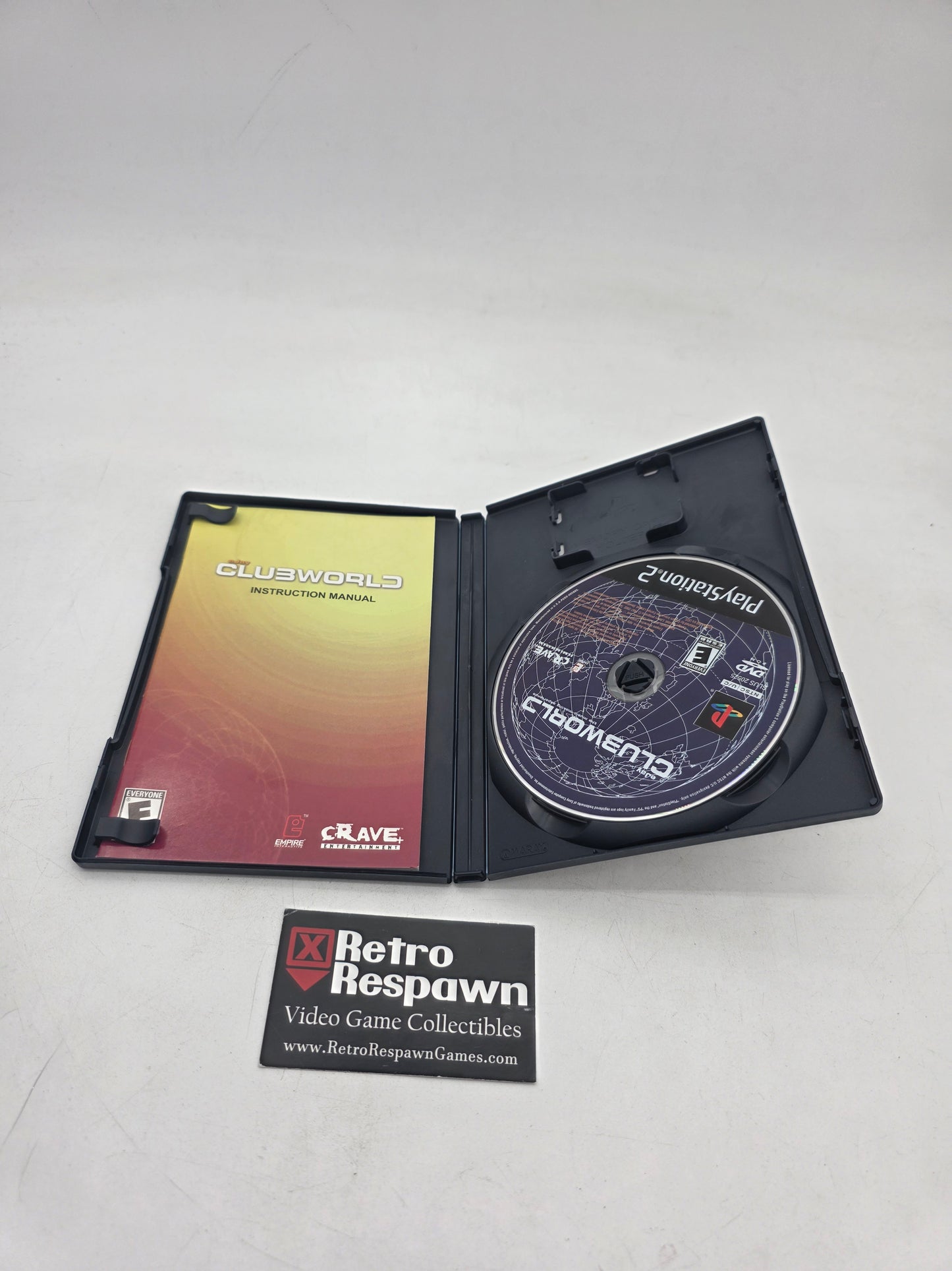 EJay Clubworld - Playstation 2 (Complete)