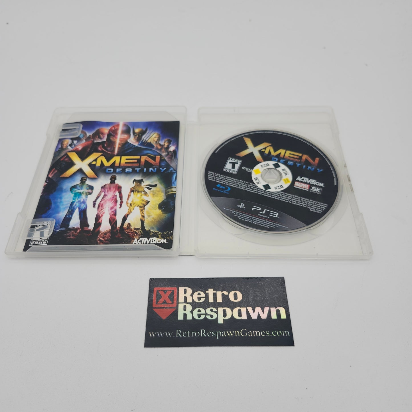 X-Men: Destiny - Playstation 3 (Complete)