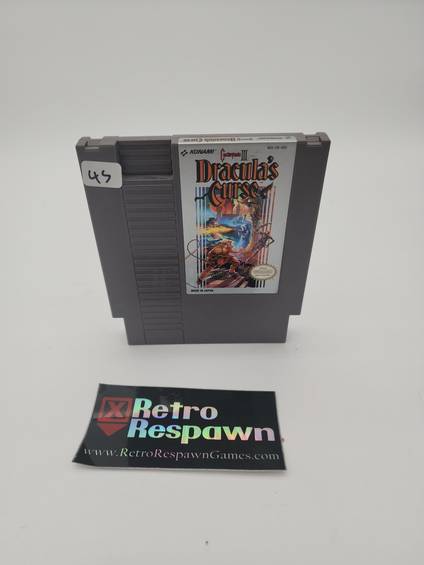 Castlevania III Dracula's Curse - NES (Game Only)