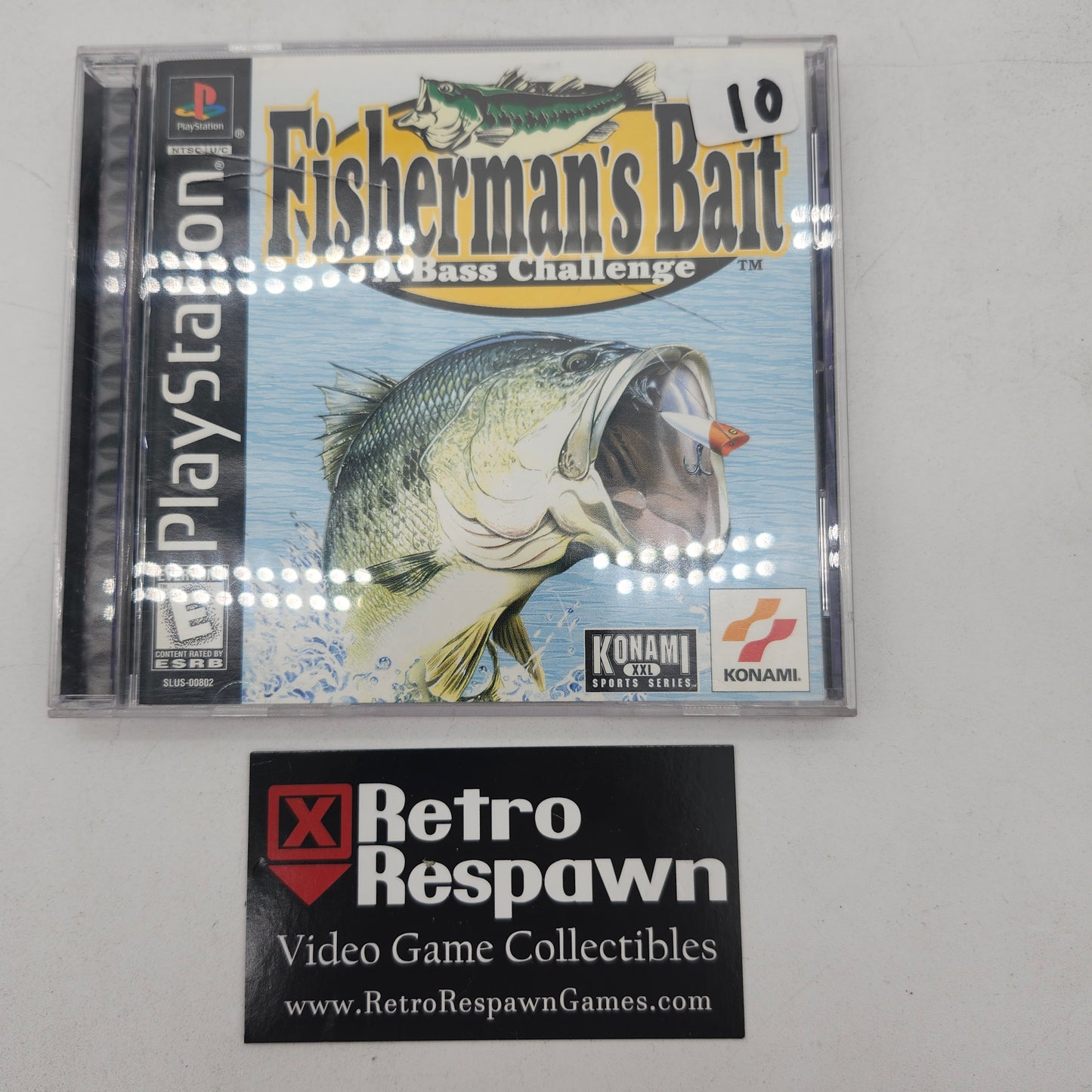 Fisherman's Bait - Playstation (Complete)