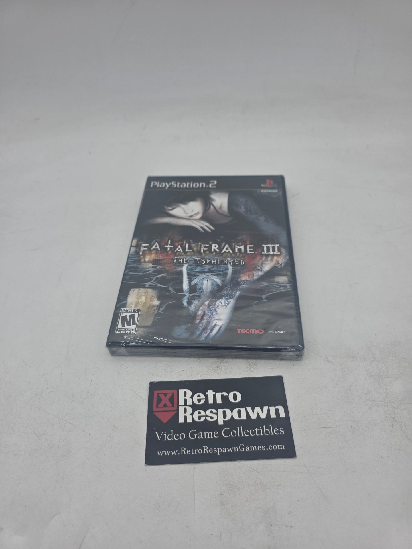 Fatal Frame 3 Tormented - Playstation 2 (Sealed)