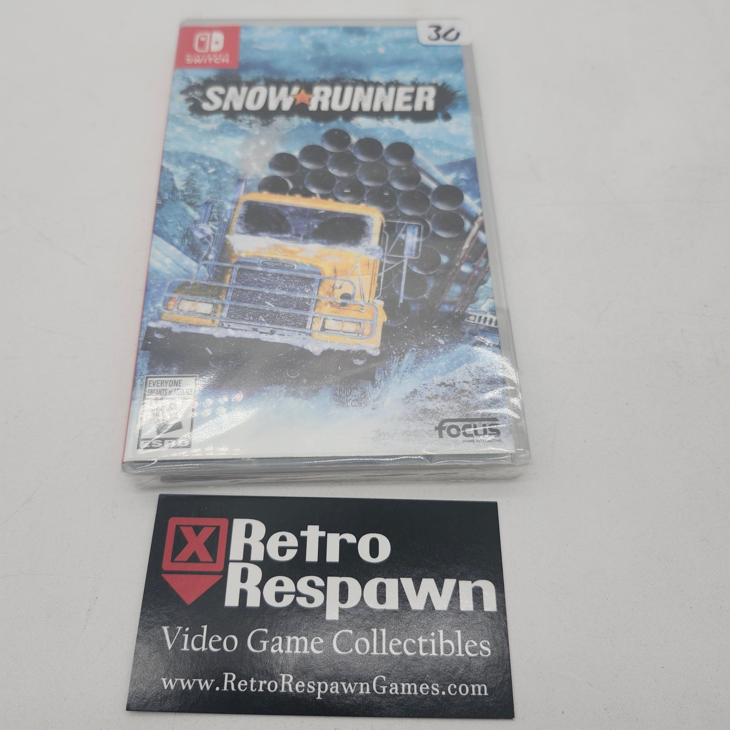 SnowRunner - Nintendo Switch (Sealed)