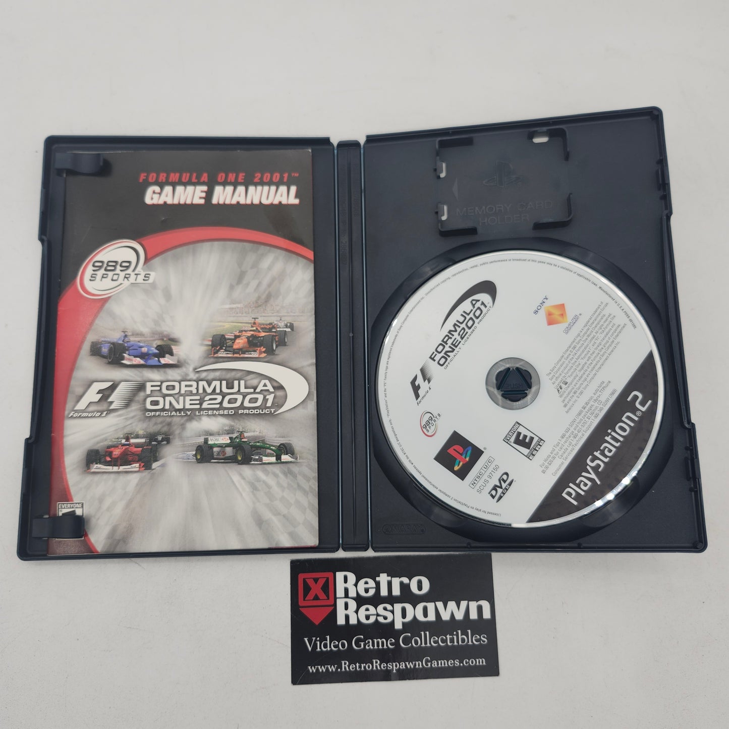 Formula One 2001 - Playstation 2 (Complete)