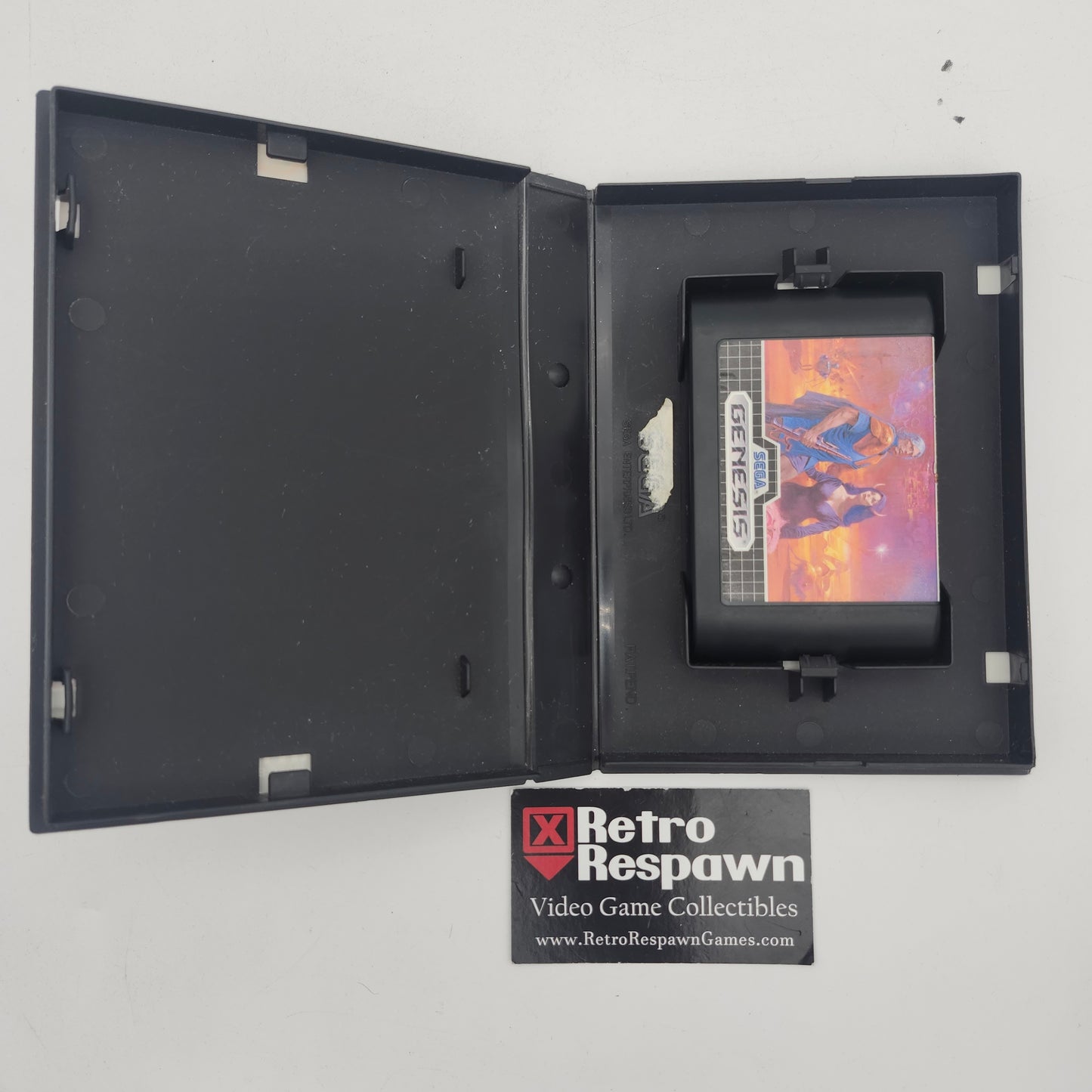 Phantasy Star II - Sega Genesis (Missing Manual)