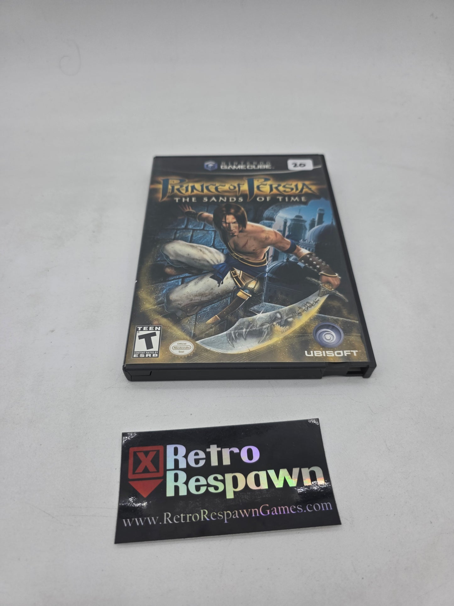 Prince of Persia Sands of Time - Gamecube (Complete)