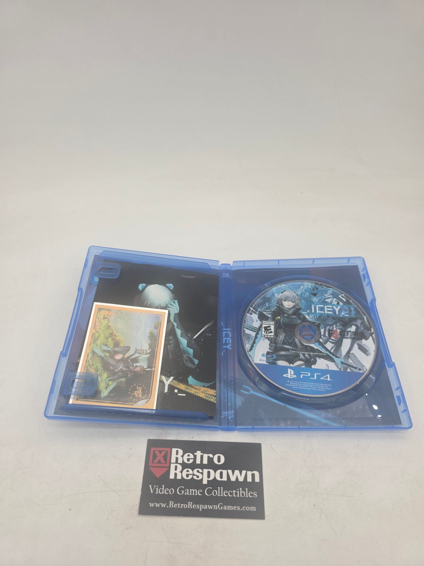 ICEY - Playstation 4 (Complete)