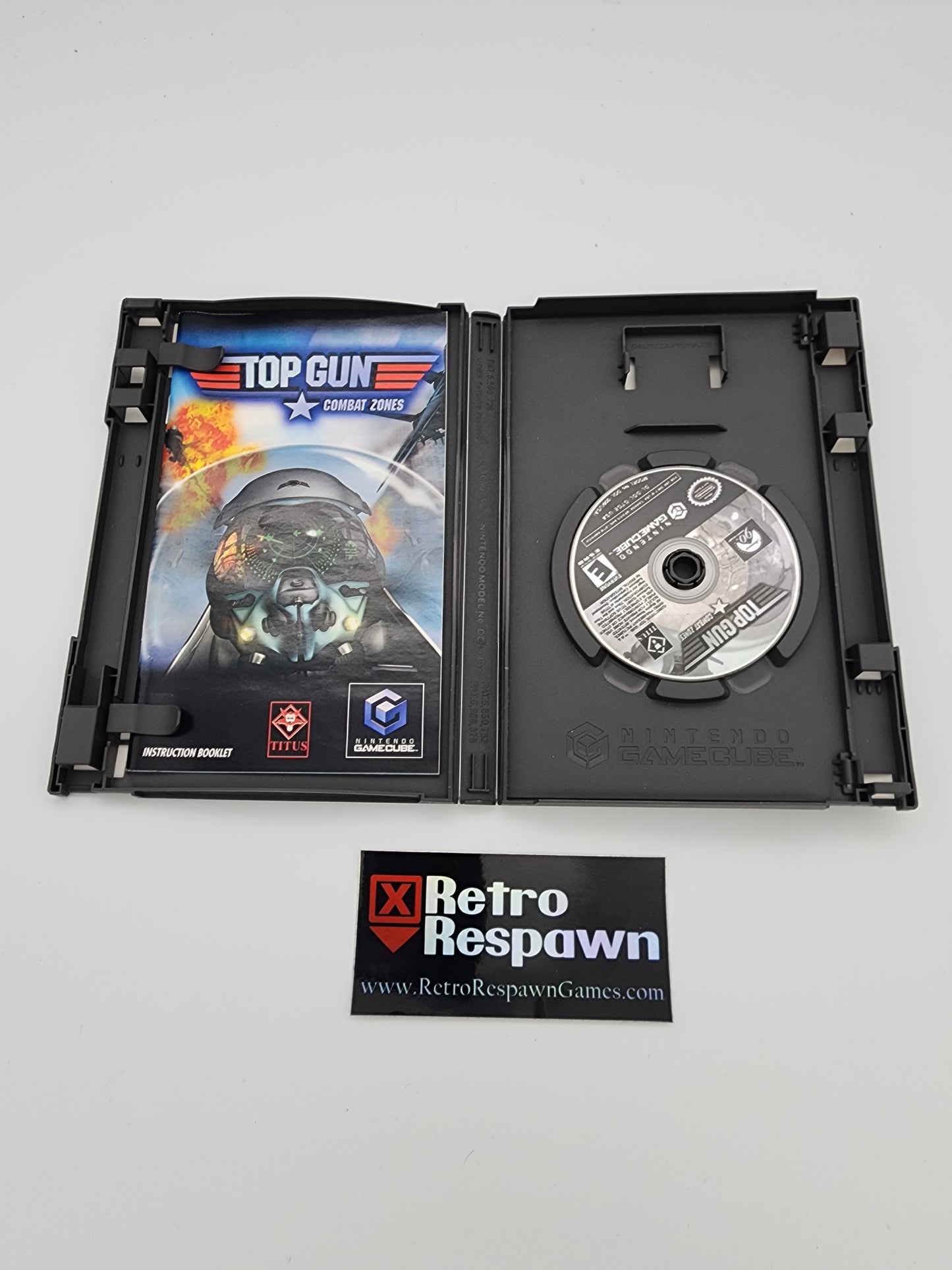 Top Gun Combat Zones - Gamecube (Complete)