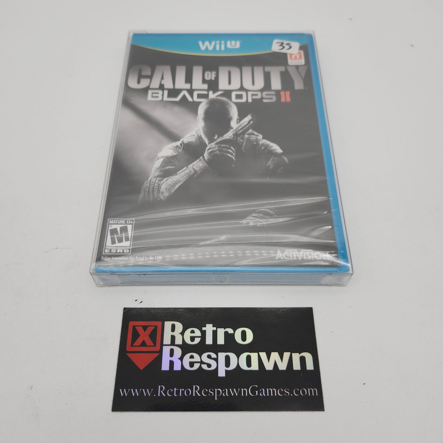 Call of Duty Black Ops II - Wii U (Sealed)