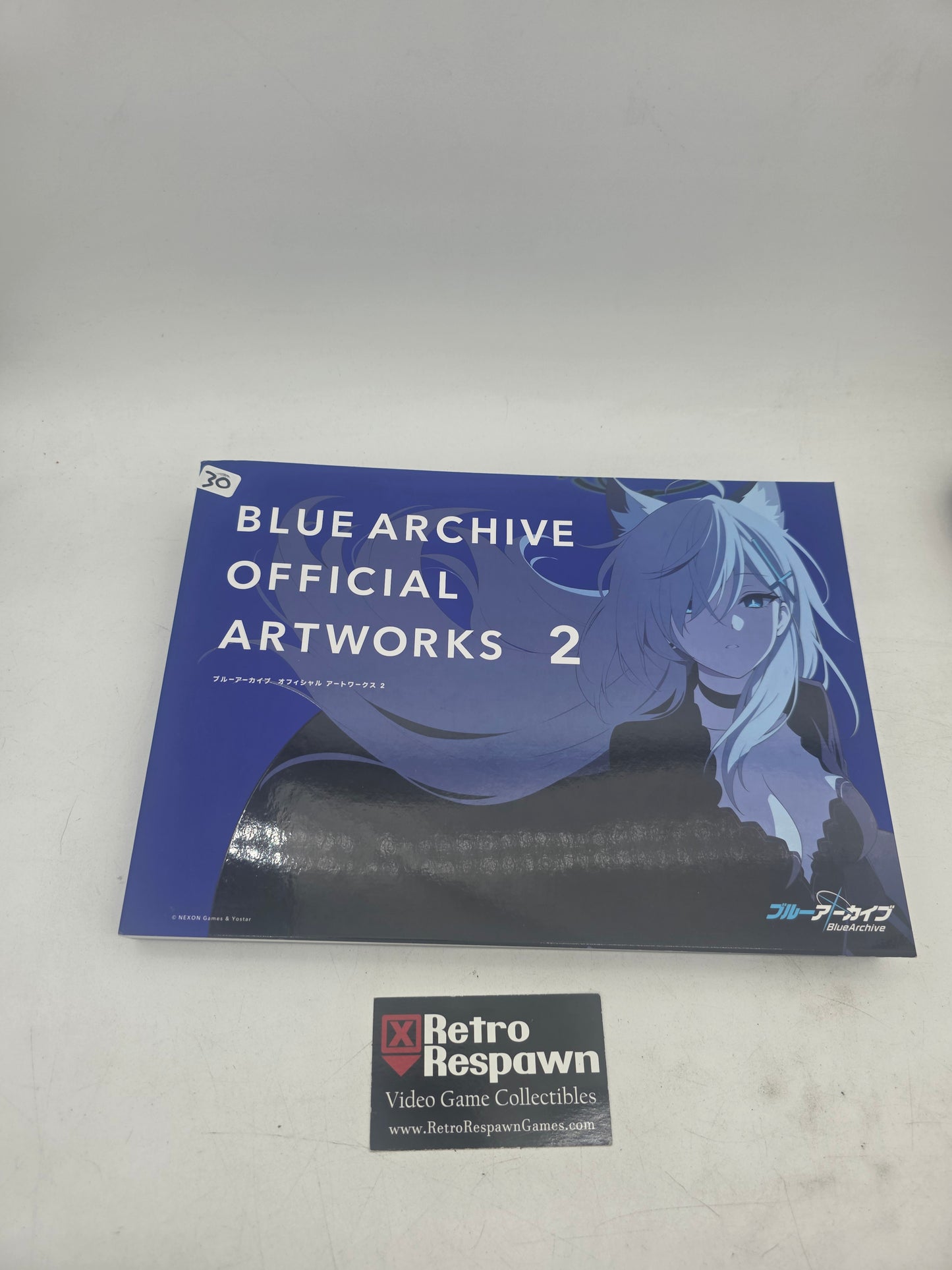 Blue Archive Official Artworks 2 - Book/Guide