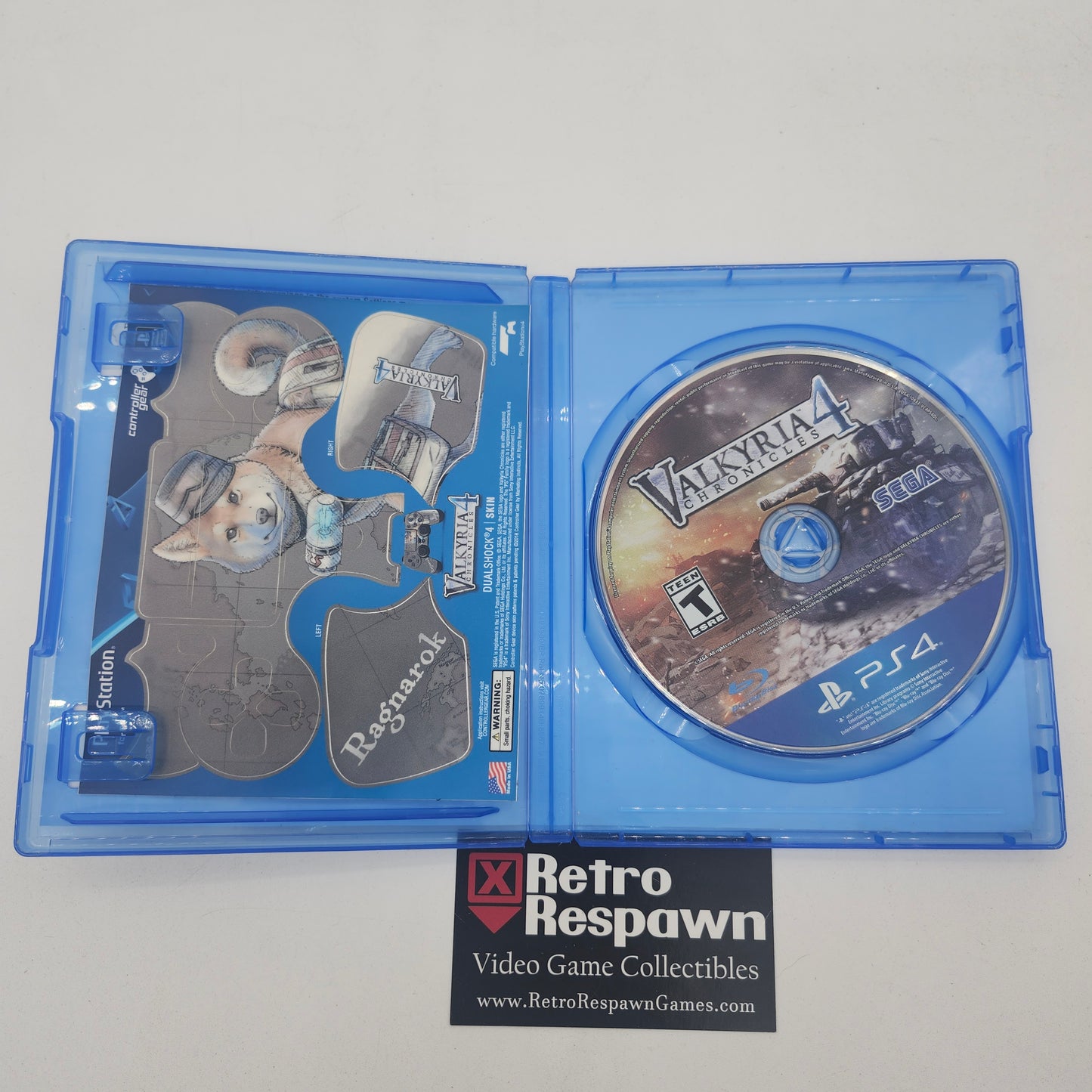 Valkyria Chronicles 4 - Playstation 4 (Complete)