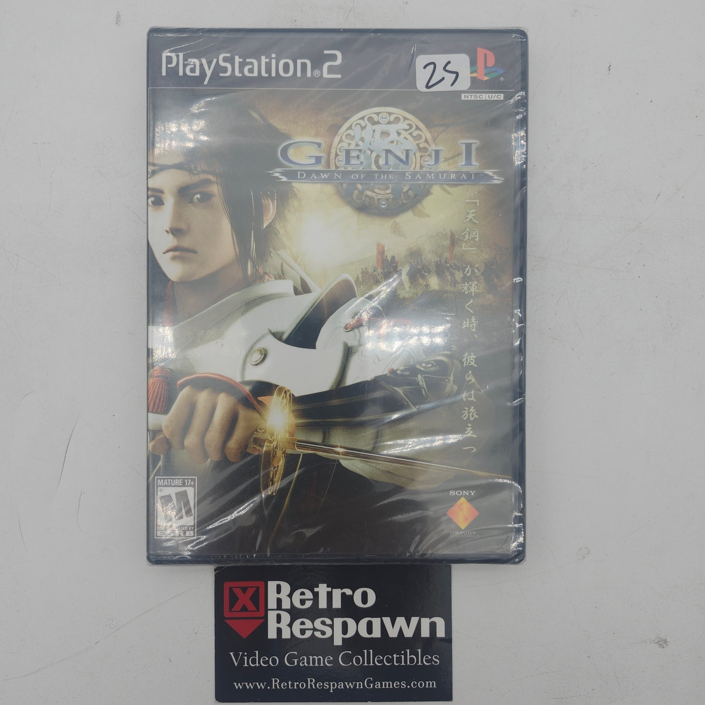 Genji Dawn of the Samurai - Playstation 2 (Sealed)