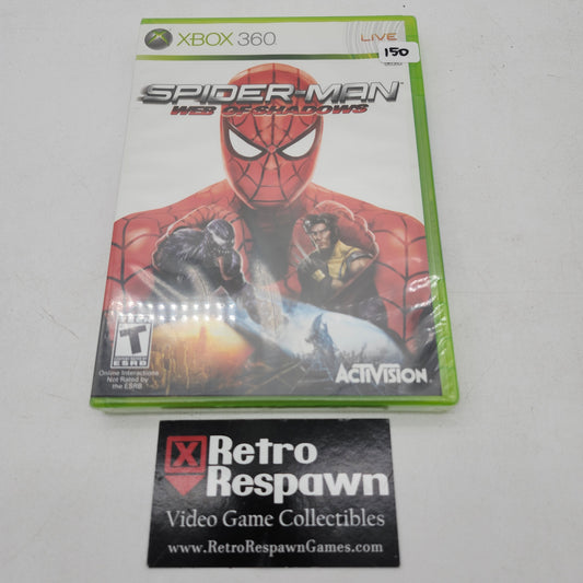 Spiderman Web of Shadows - Xbox 360 (Sealed)