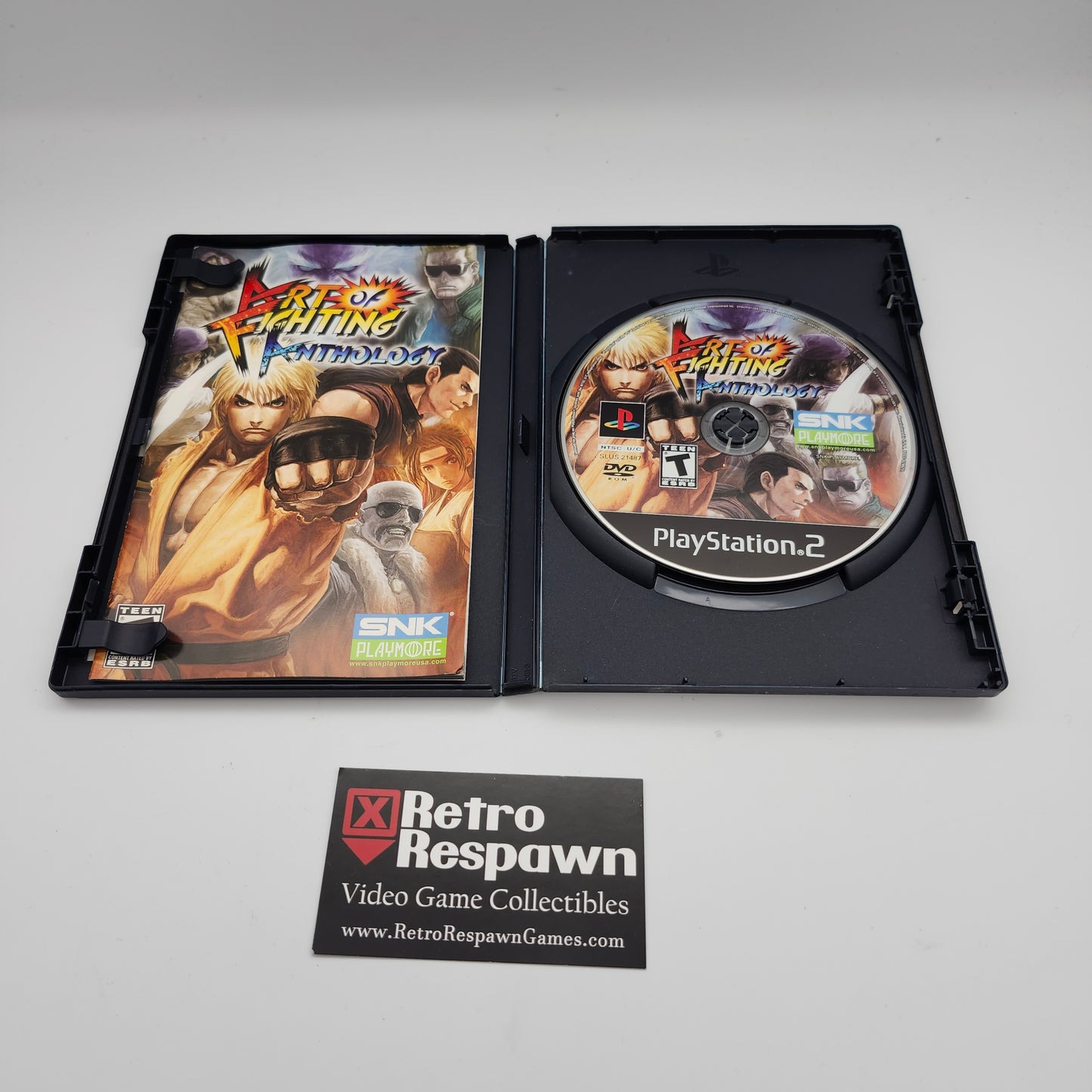 Art of Fighting Anthology - Playstation 2 (Complete)