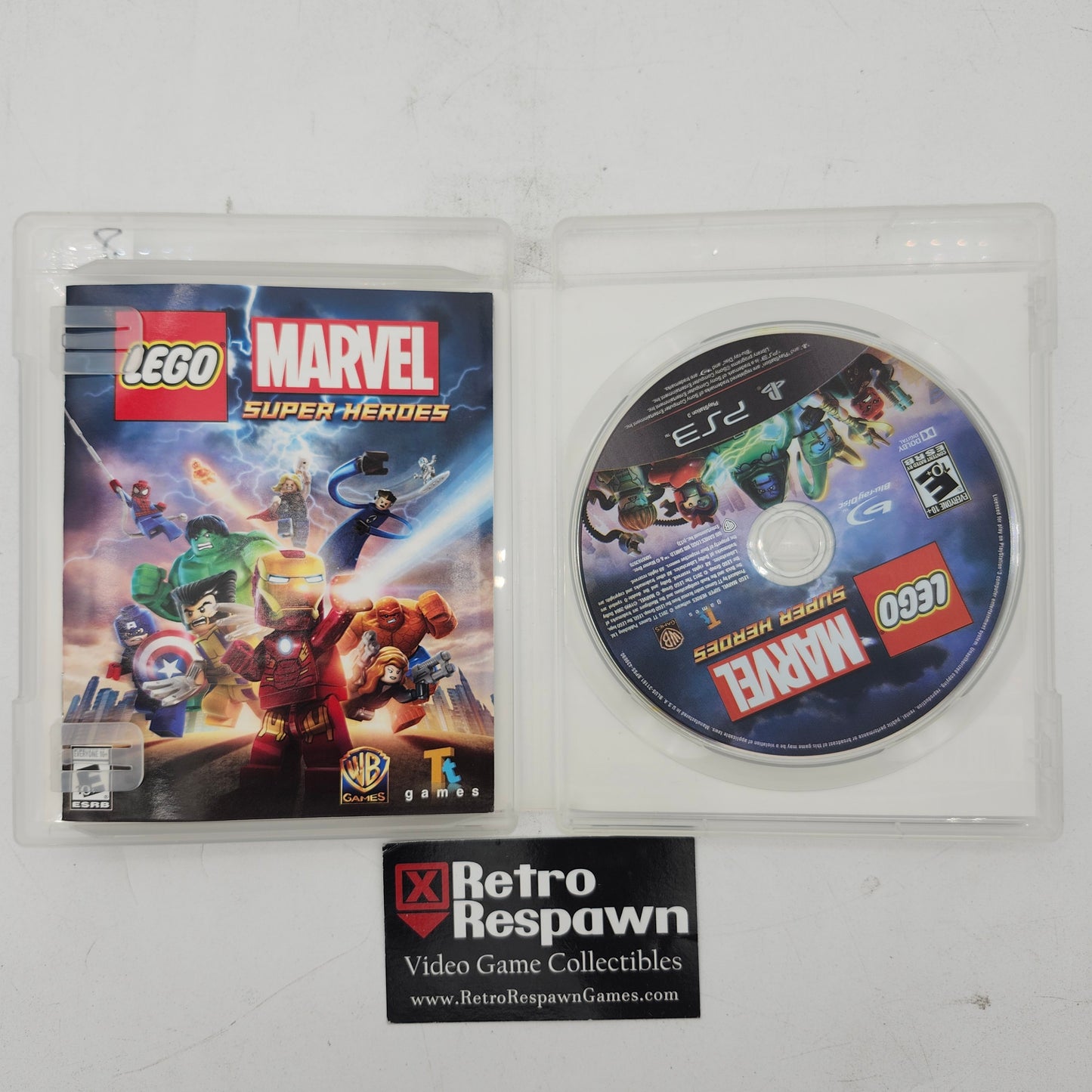 LEGO Marvel Super Heroes - Playstation 3 (Complete)
