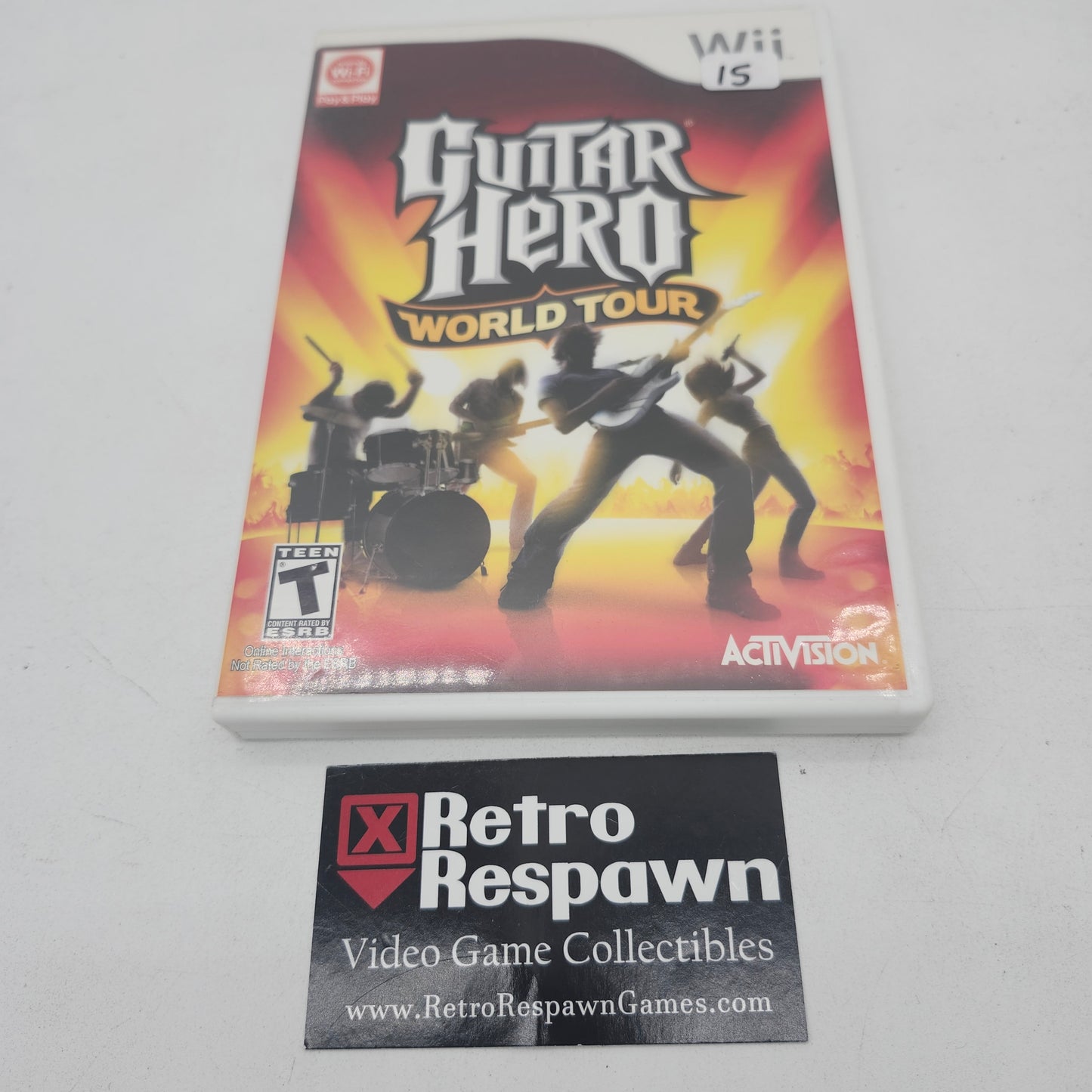 Guitar Hero World Tour - Wii (Complete)