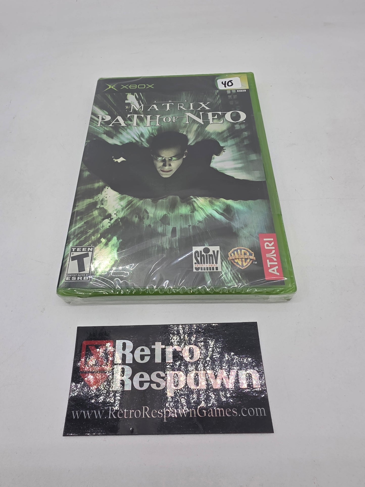 The Matrix Path of Neo - Xbox (Sealed)