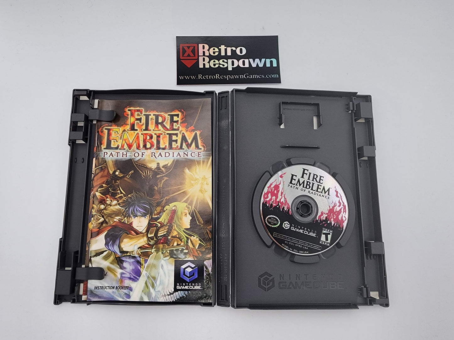 Fire Emblem Path of Radiance - Gamecube (Complete)